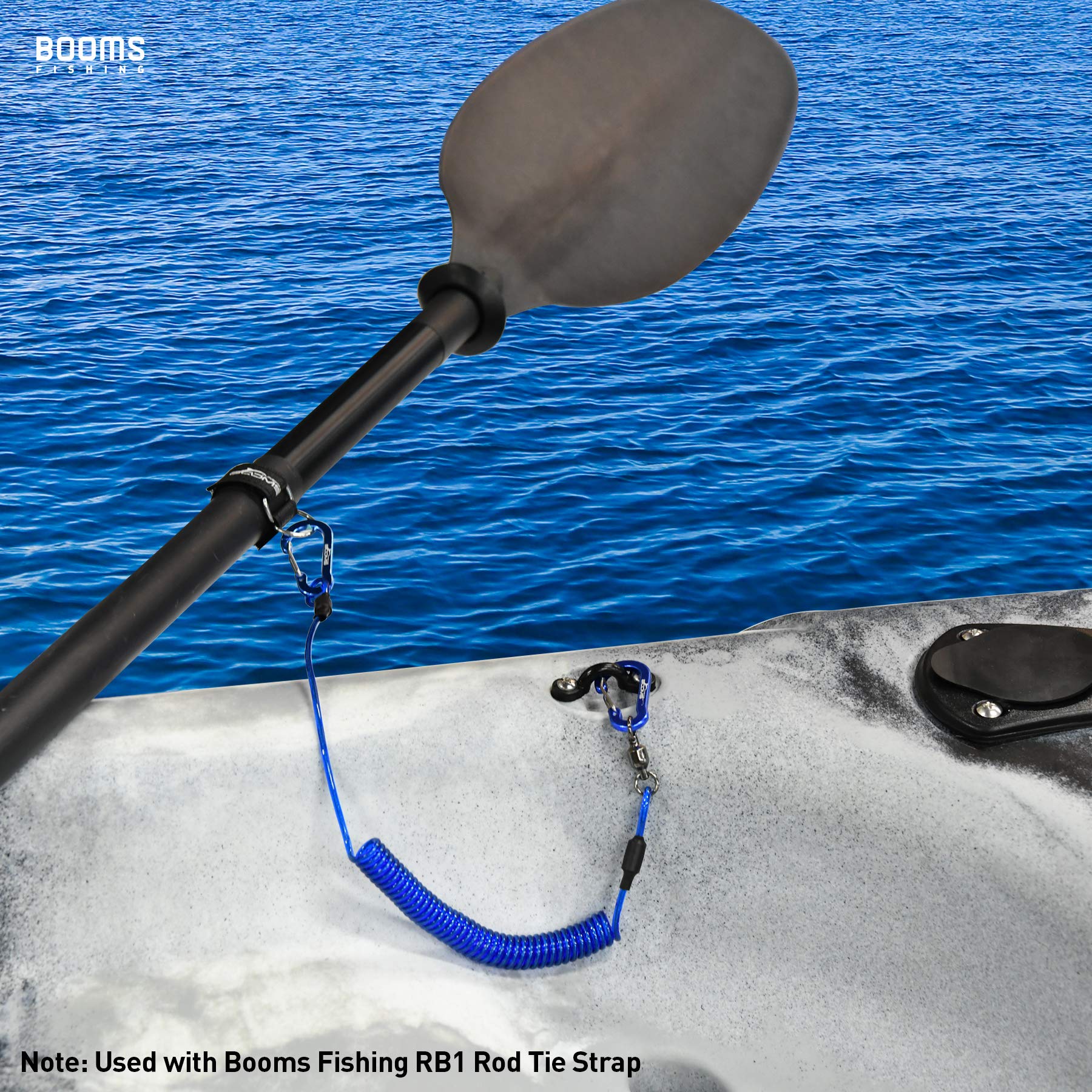 Boom Pole Booms Fishing T02 Fishing Pole Tether With Belt, Kayak Paddle  Tether Tools