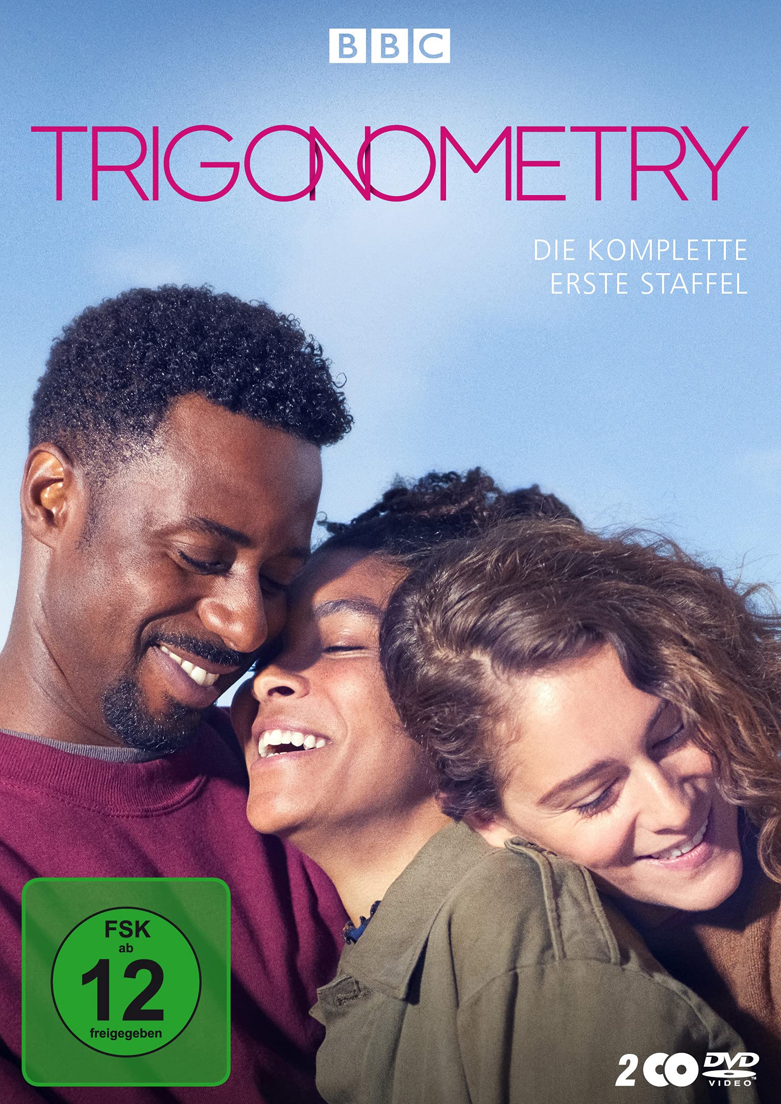 Trigonometry serie completa en DVD formato alemán para coleccionistas de cine y drama