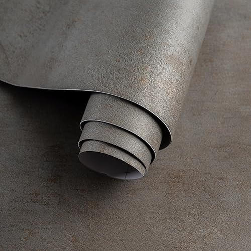 Miniatura 8 de Papel de contacto Rock Granite Think - Papel tapiz impermeable para baño, 118.11 x 15.75 pulgadas