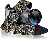 Vista 34 de Art Tribute Camera Strap for All DSLR and Mirrorless Cameras. Photographers Strap Neck, Shoulder & Crossbody Camera Strap