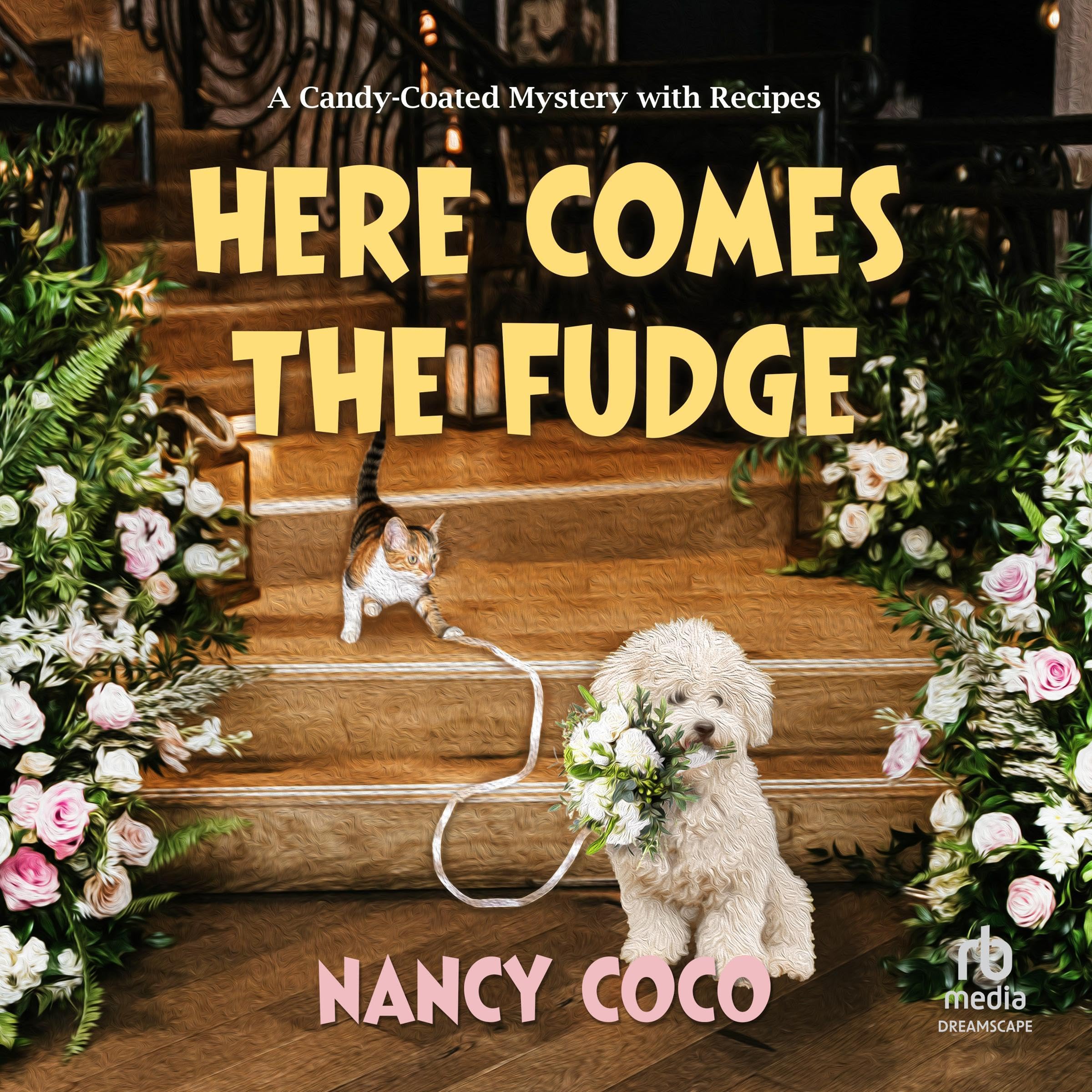 Cover art for Here Comes the Fudge