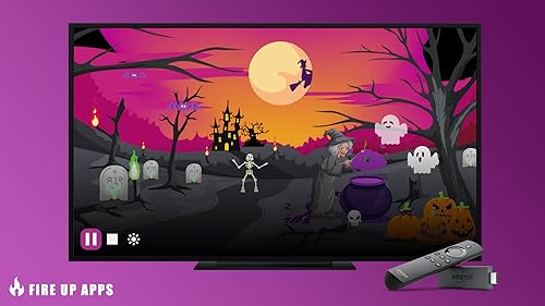 Halloween Scary Horror Village : Halloween Soundboard Music Songs | HD 4K Videos Screensaver for Hal