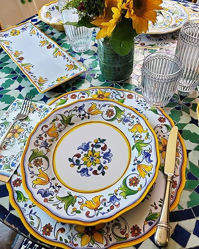 Miniatura 2 de Le Cadeaux Bandeja de melamina para baquette con juego de regalo de cuchillo de pan, Capri