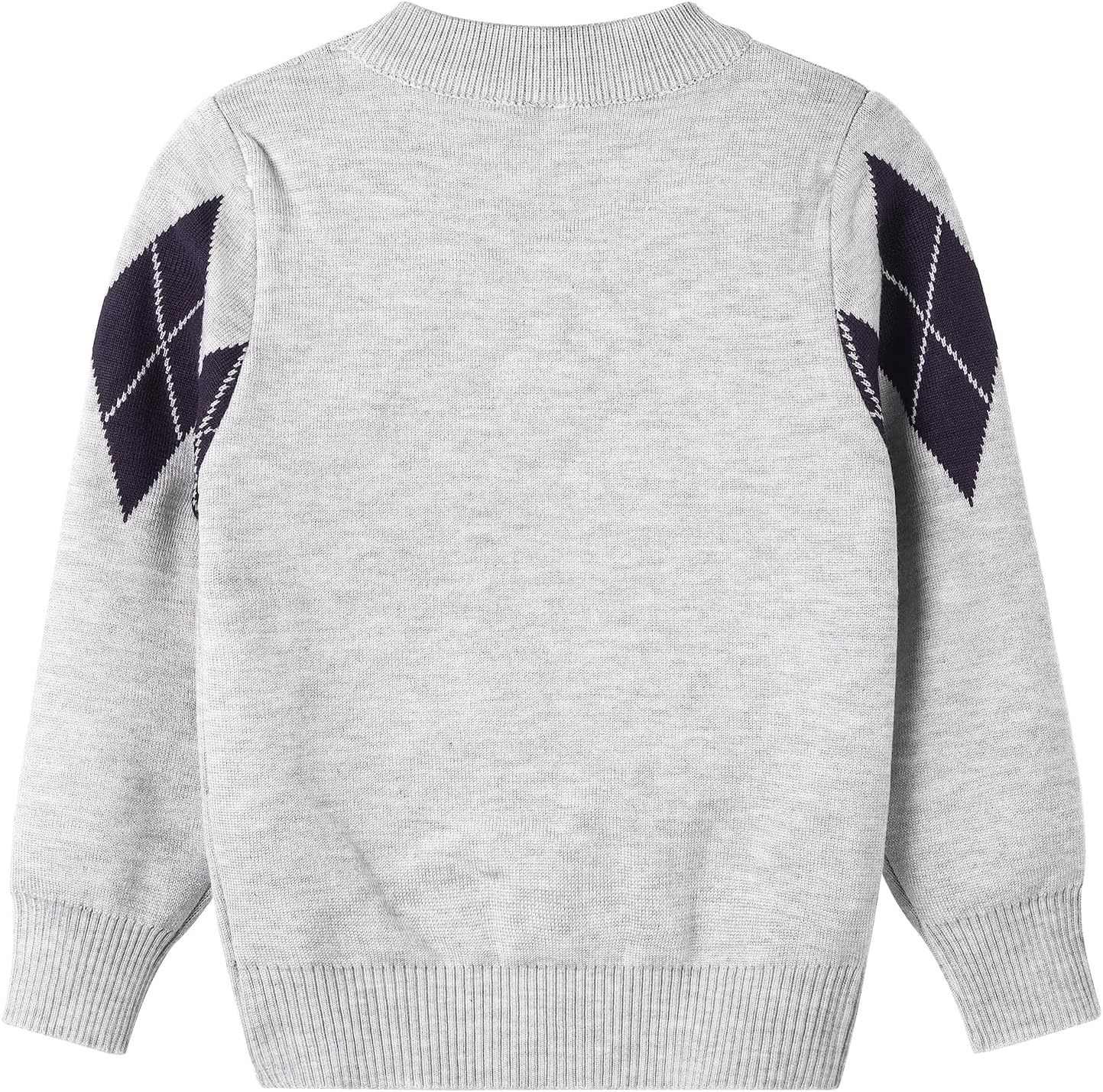 Danny D Boys & Girl's Round Neck Long Sleeve Pullover Knitted Sweater Children Tops - Image 3