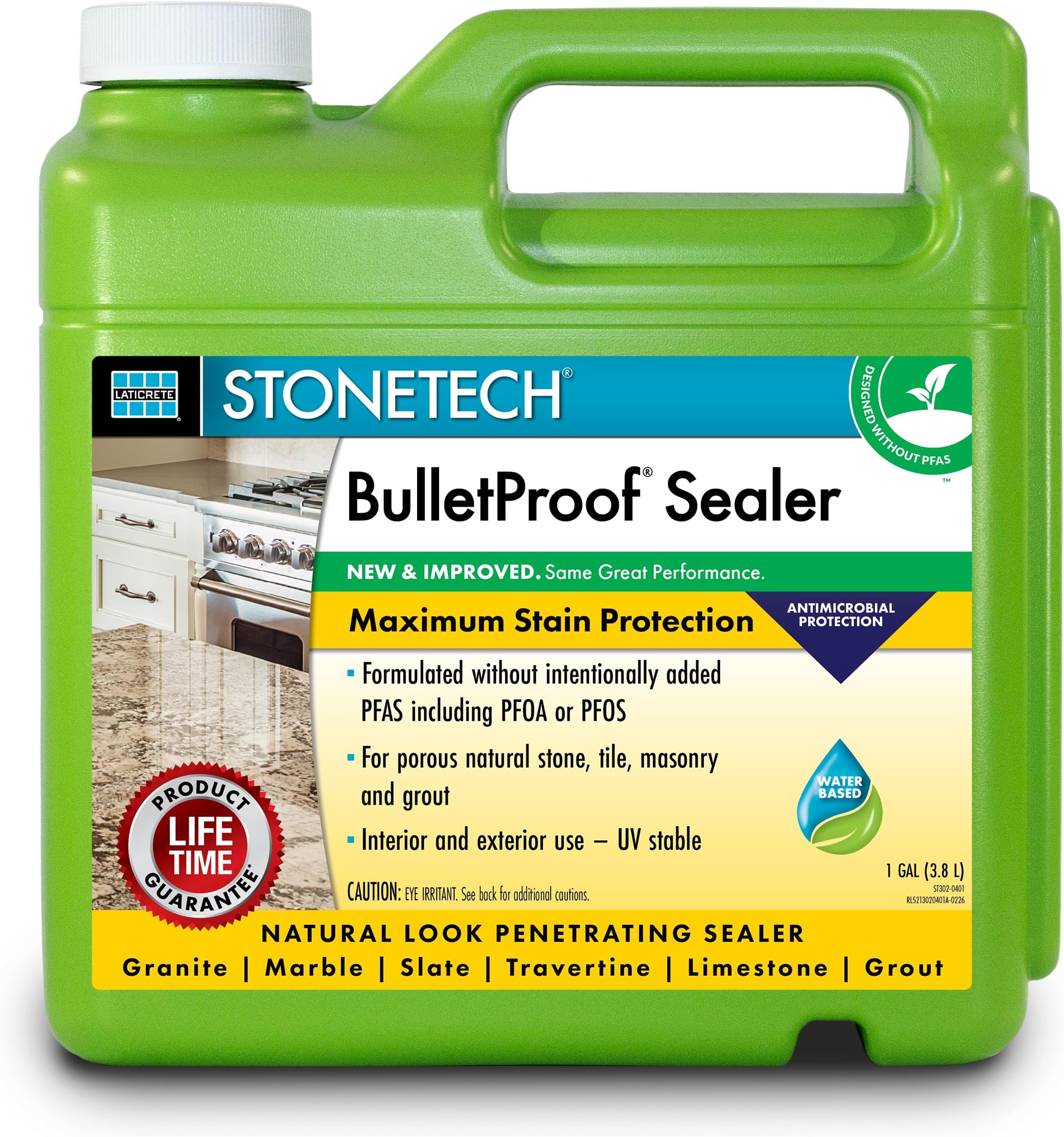 STONETECH Bulletproof Sealer, 1 Quart/32 OZ (946ML) Bottle