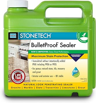 STONETECH Bulletproof Sealer, 1 Gallon (3.8L) Bottle