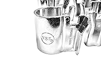 Vista 2 de Nexel Gancho de suspensión (juego de 4)