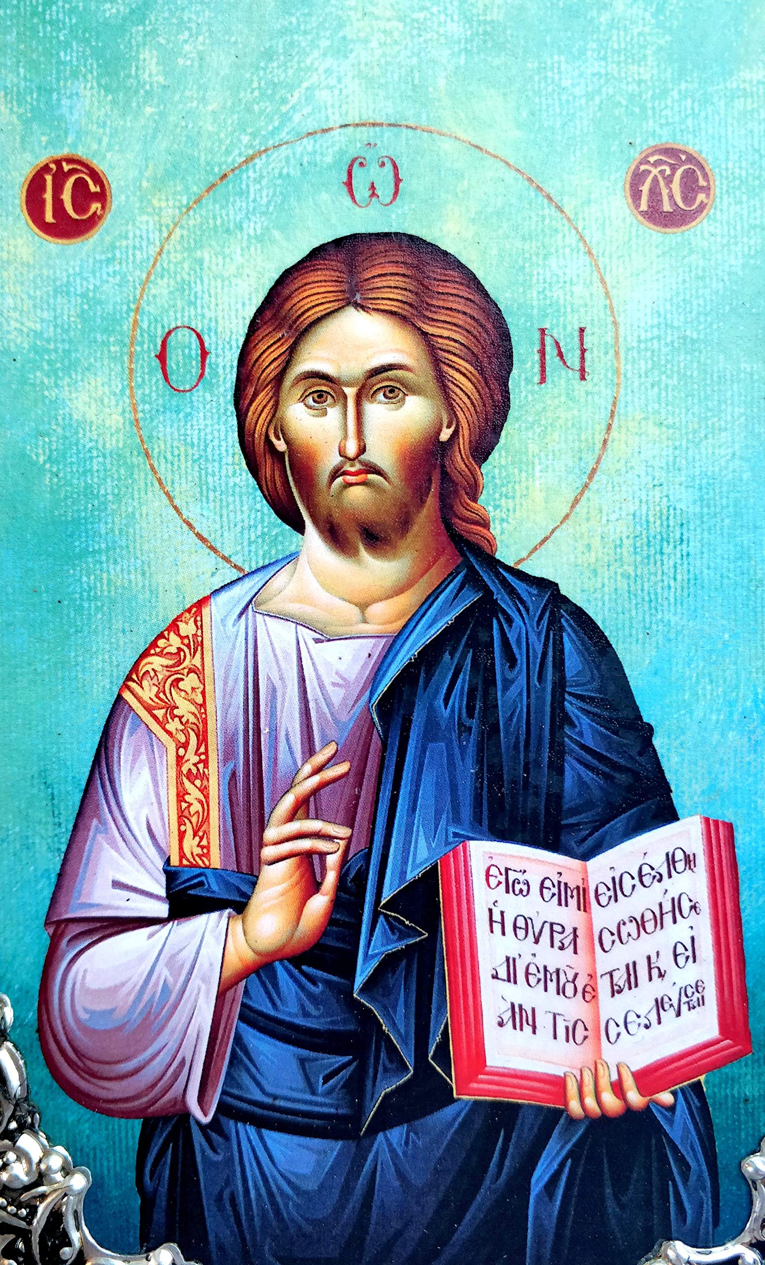 Icoon - RUSSISCH ORTHODOX ICON Het Feodorovskaya-icoon van de moeder