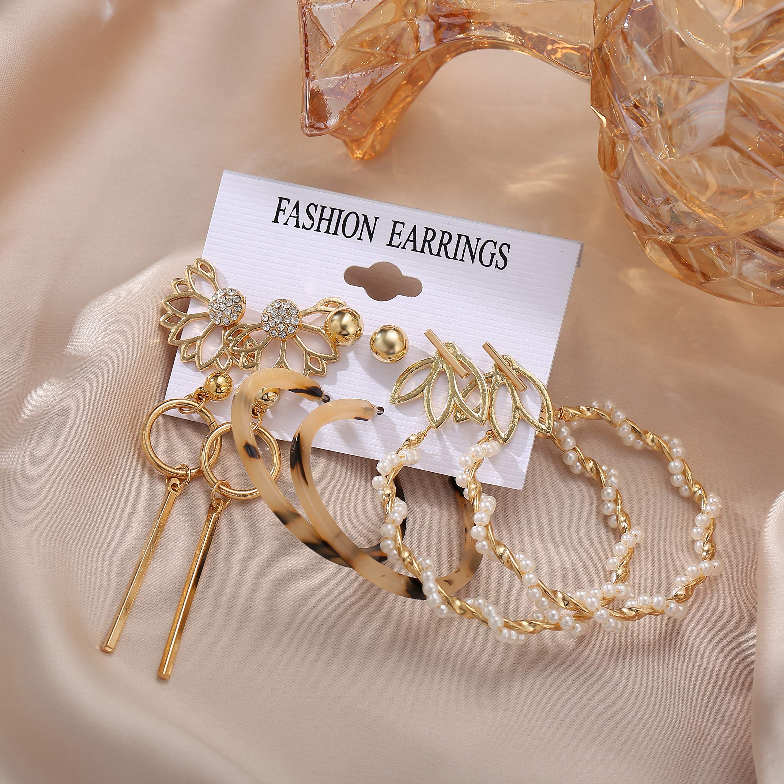 Stylish Earrings Combo Set for Women