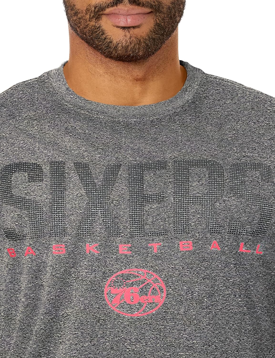 Ultra Game NBA Men's Long Sleeve Athletic Quick Dry Performance T-Shirt