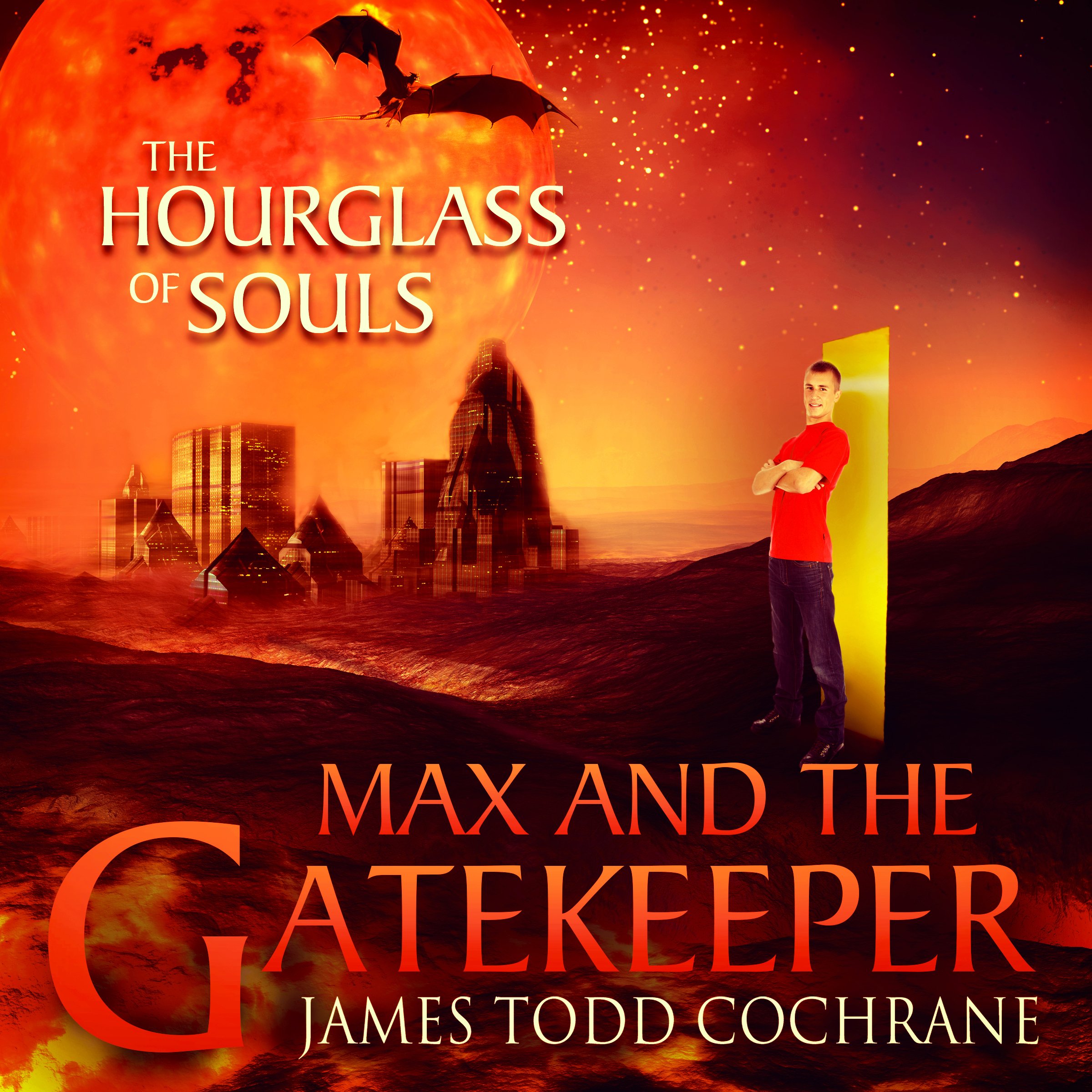 Cover art for The Hourglass of Souls
