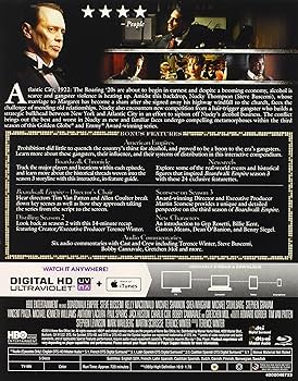Boardwalk Empire Complete Seasons 1 - 5 [Blu-ray] [Import] / ボードウォーク エンパイア 欲望の街 シーズン 1 - 5 コンプリート[Blu-ray] [ Amazon.com: Boardwalk Empire - The Complete Series, Seasons
