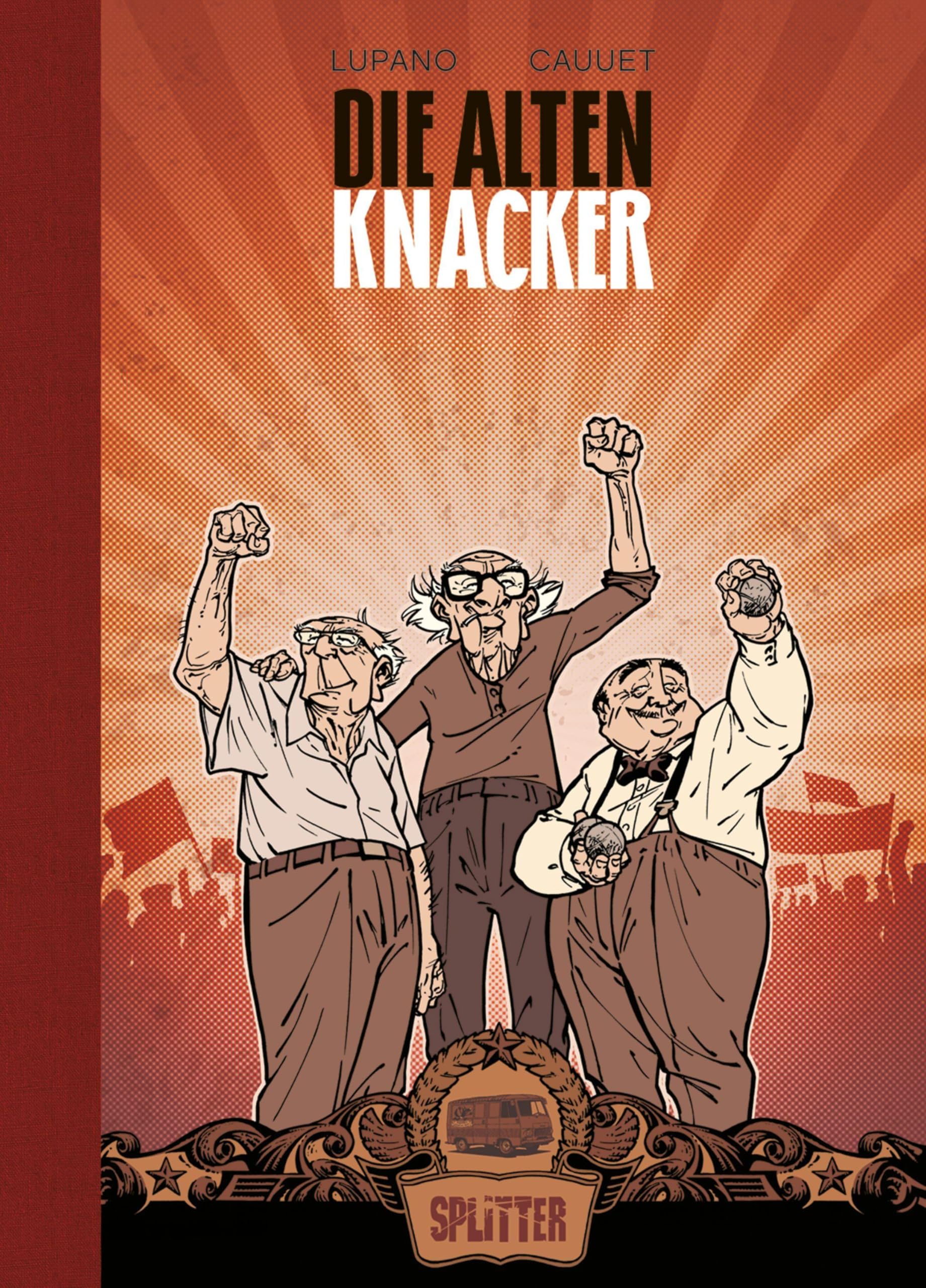 Die alten Knacker Sammelband (1-8): 20 Jahre Splitter Verlag – limitierte Sonderausgabe