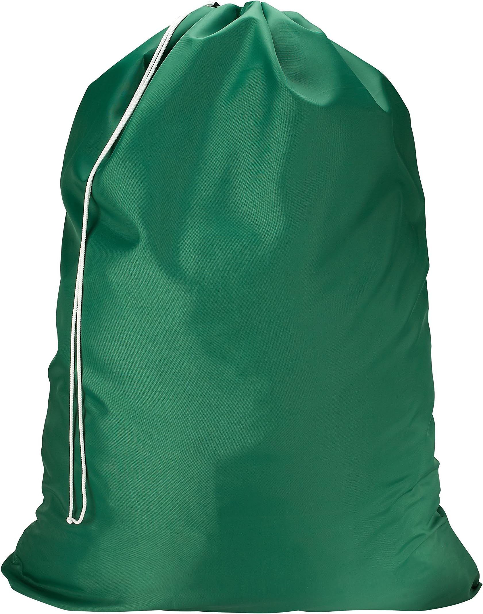 Neat 4 Less Nylon Laundry Bag - Jumbo - Camp, College Dorm Green