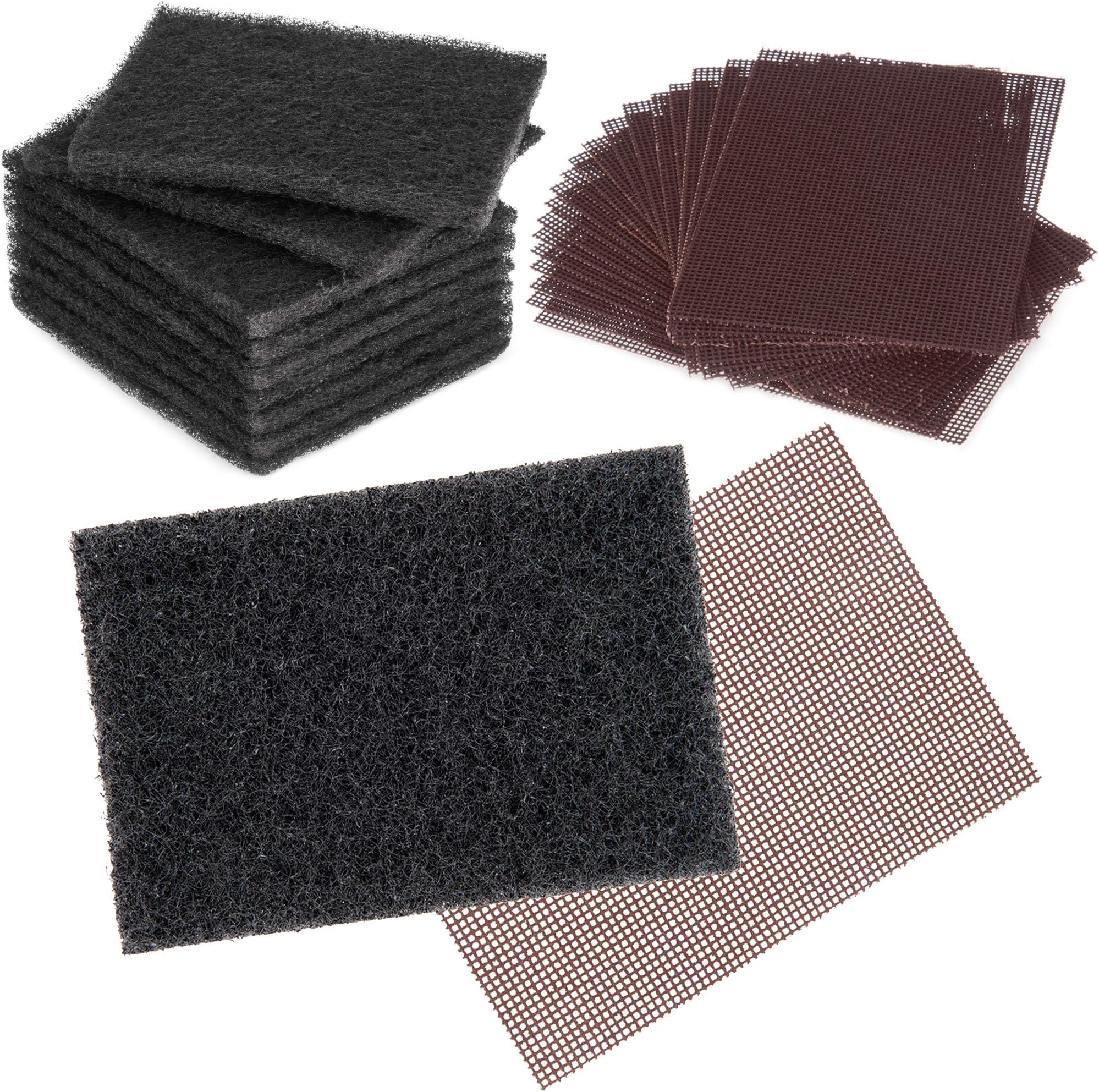 CUSINIUM10-Pack Griddle Cleaning Pads + 20-Pack Grill Screens