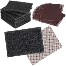 CUSINIUM 10 Griddle Cleaning Pads + Grill Screens 20 Pack