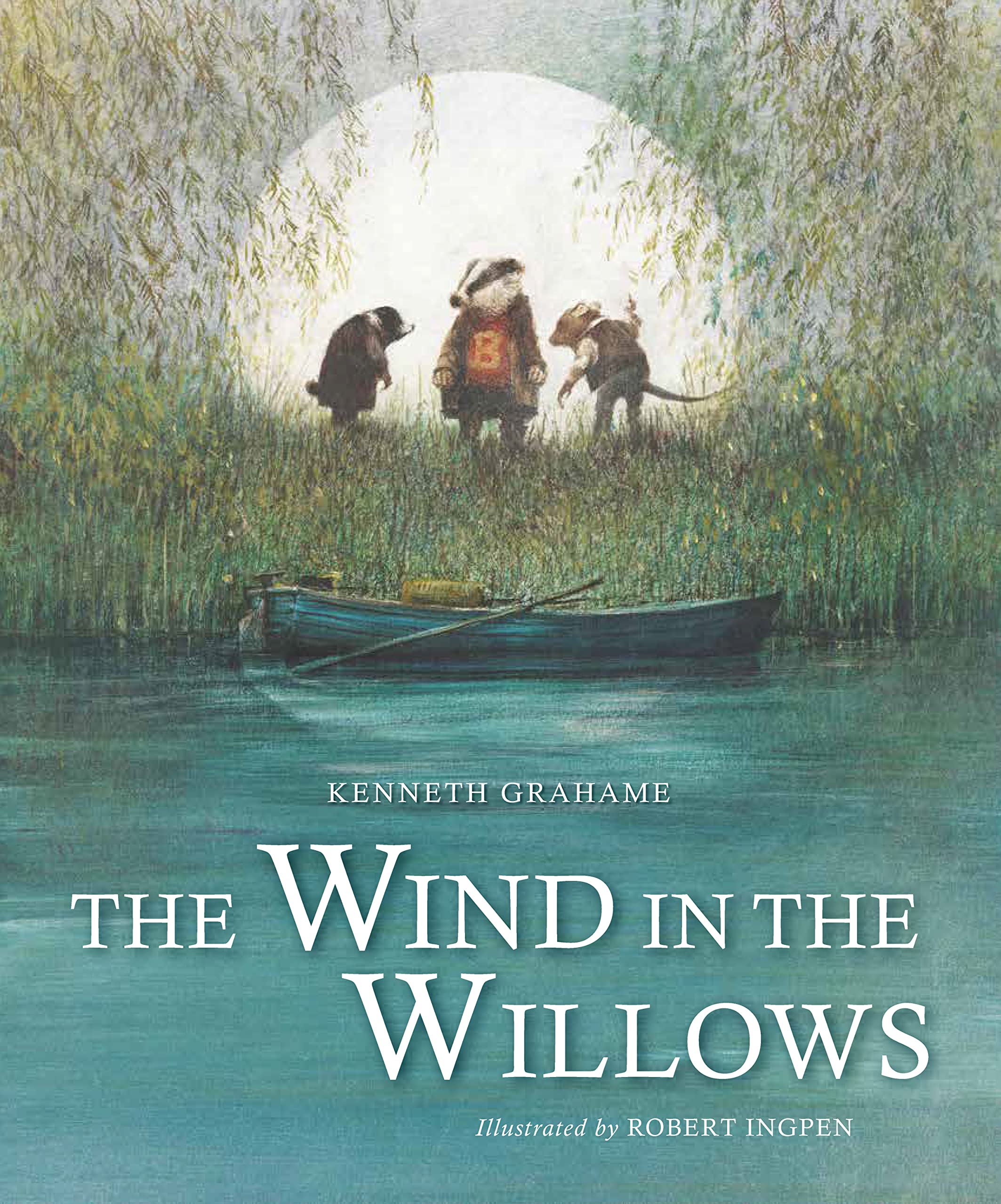 The Wind in the Willows: Abridged Edition for Younger Readers (Palazzo Abridged Classics)