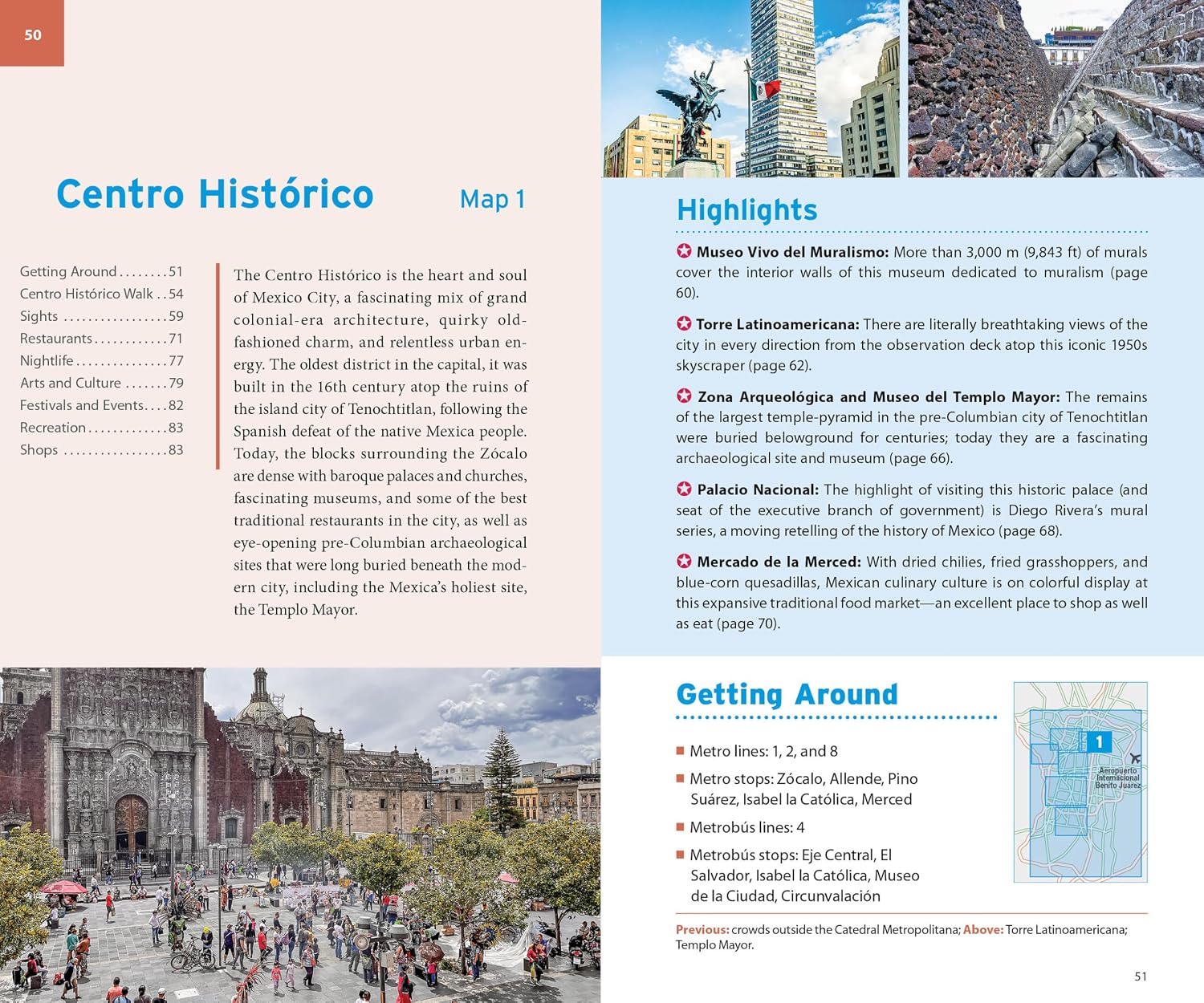 Moon Mexico City: Neighborhood Walks, Street Food & Nightlife, Art & Architecture (Moon Latin America & Caribbean Travel Guide)