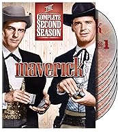 Vista 1 de Maverick The Complete Second Season Black White