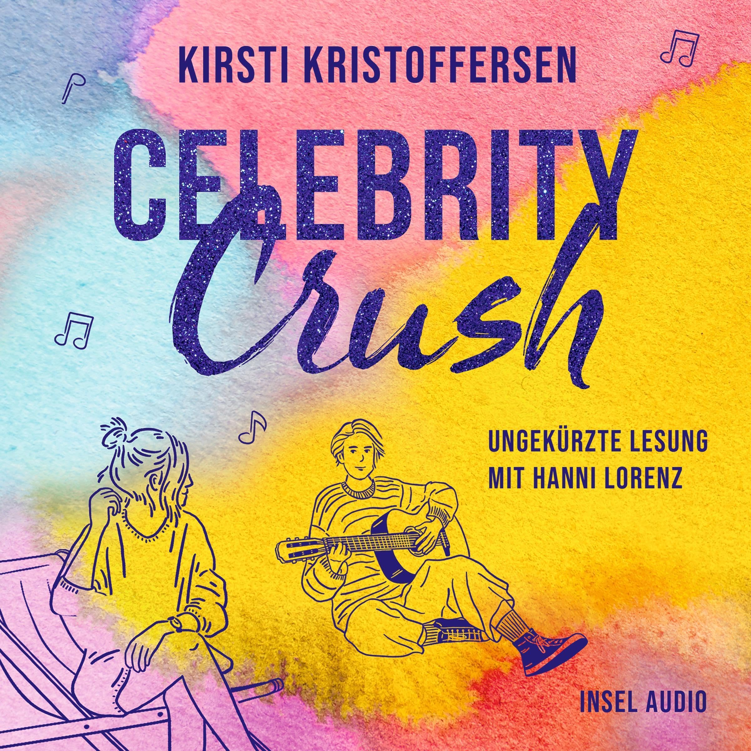 Cover art for Celebrity Crush (German edition)