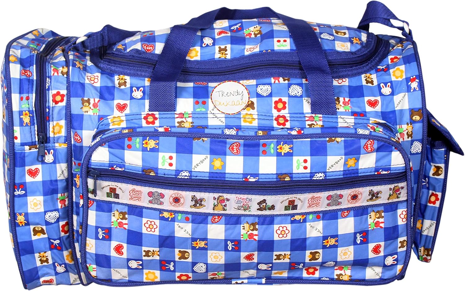 Trendy Dukaan™ Diaper/Mother Bag for New Born Baby Multipurpose PVC