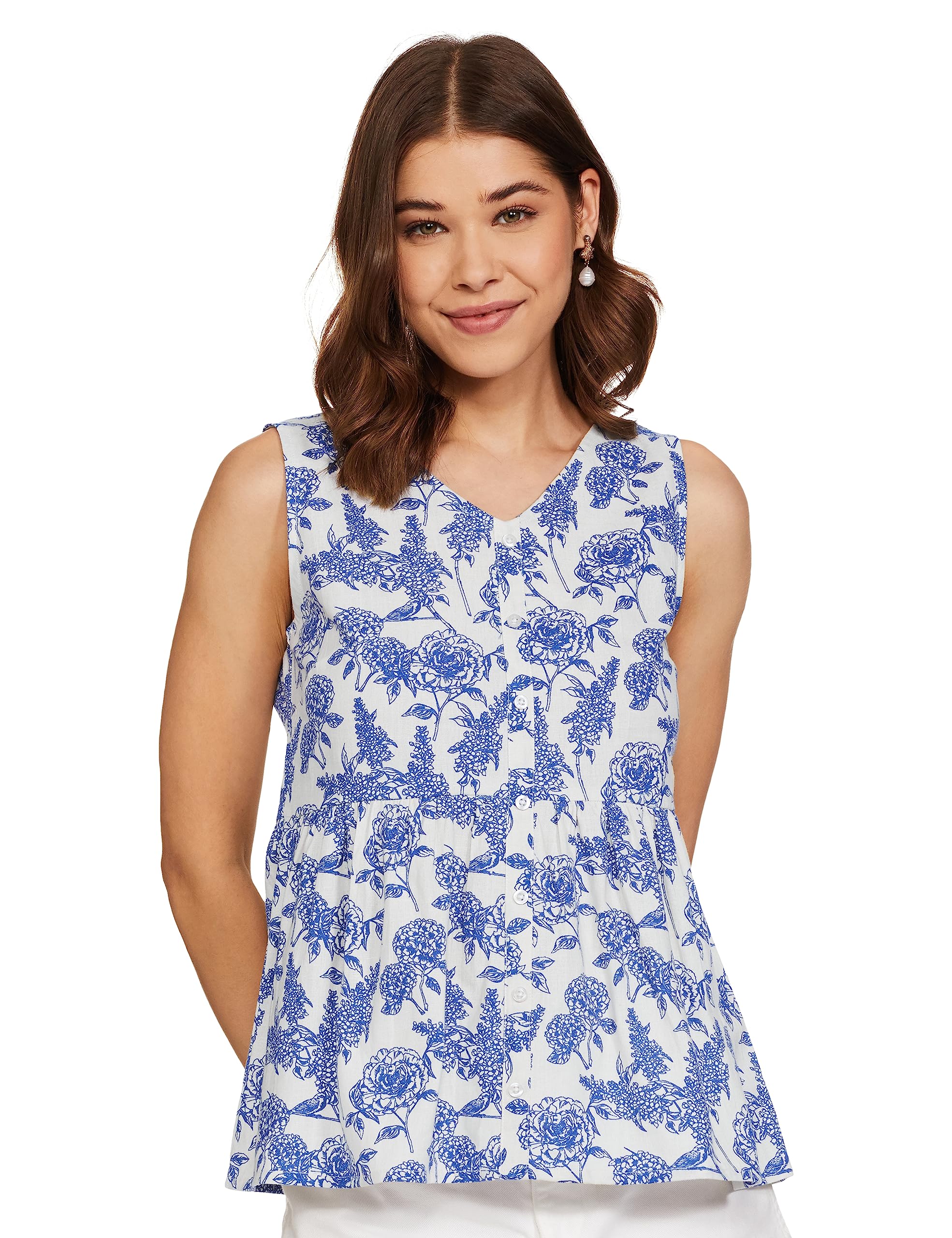 amazon brand - eden & ivy Women Blouse (Available in Plus Sizes)-picture-35
