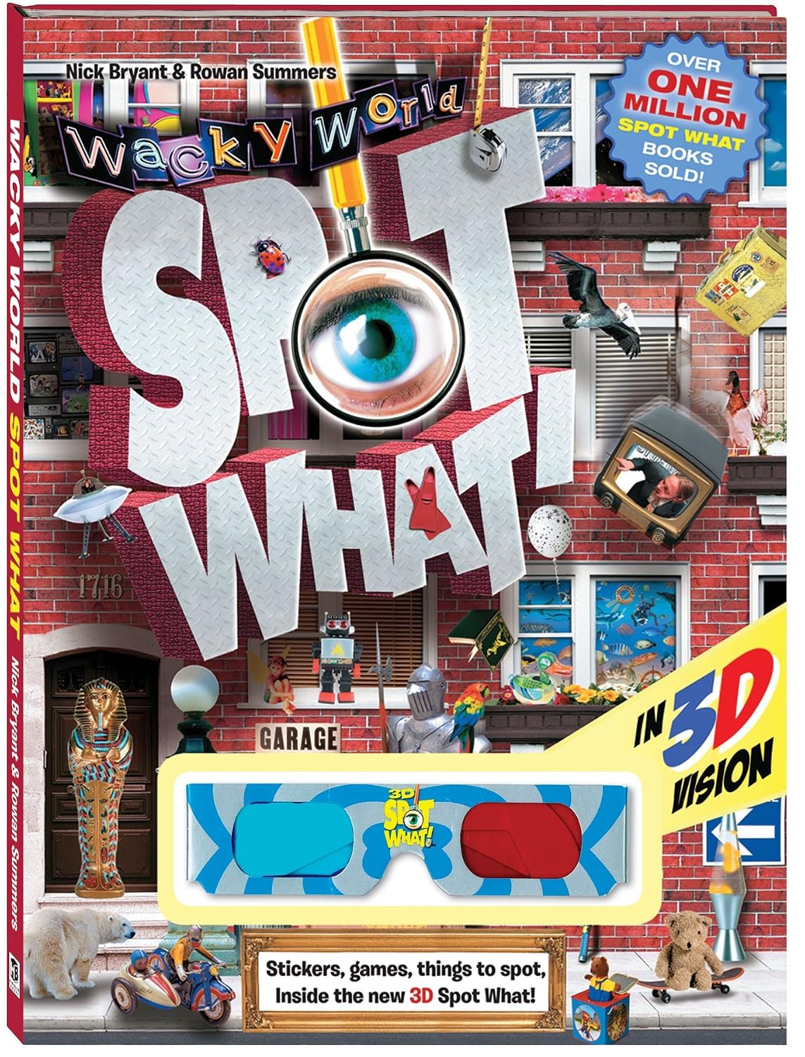 Wacky World Spot What!: Bryant, Nick, Summers, Rowan: 9781741842876 ...