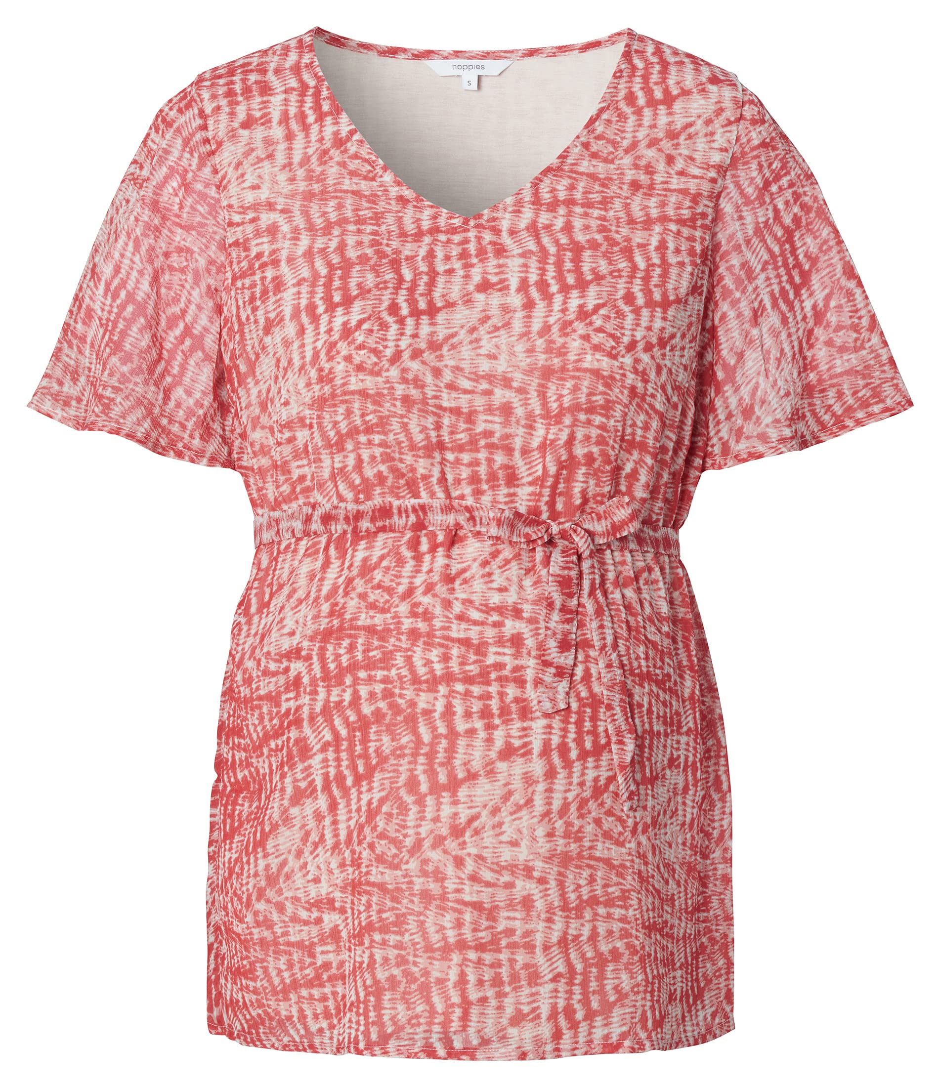 Noppies Damen Blouse Short Sleeve Maddy Bluse