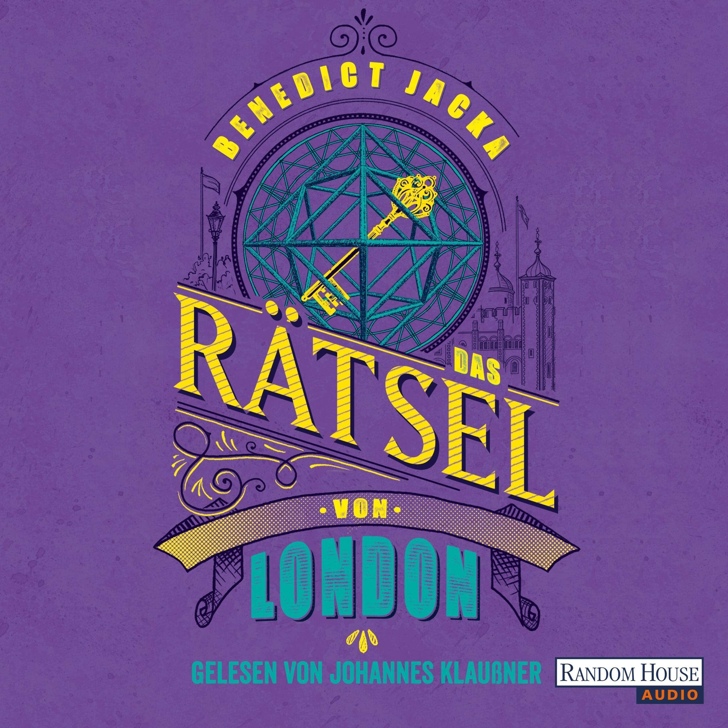Cover art for Das Rätsel von London