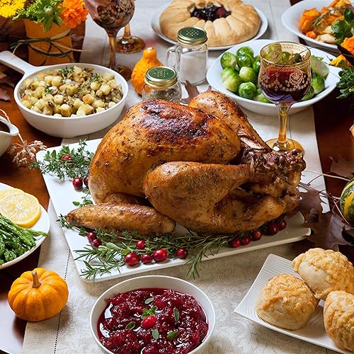 Miniatura 6 de Sartén para asar con estante en ángulo, asador antiadherente para horno y bandeja extraíble, drena grasa y grasa para una cocina más saludable.