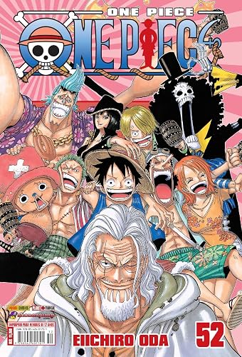 One Piece vol. 52 — capa da edição Panini
