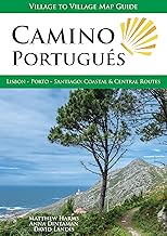 Camino Portugués: Lisbon - Porto - Santiago, Central and Coastal Routes (Village to Village Map Guide)