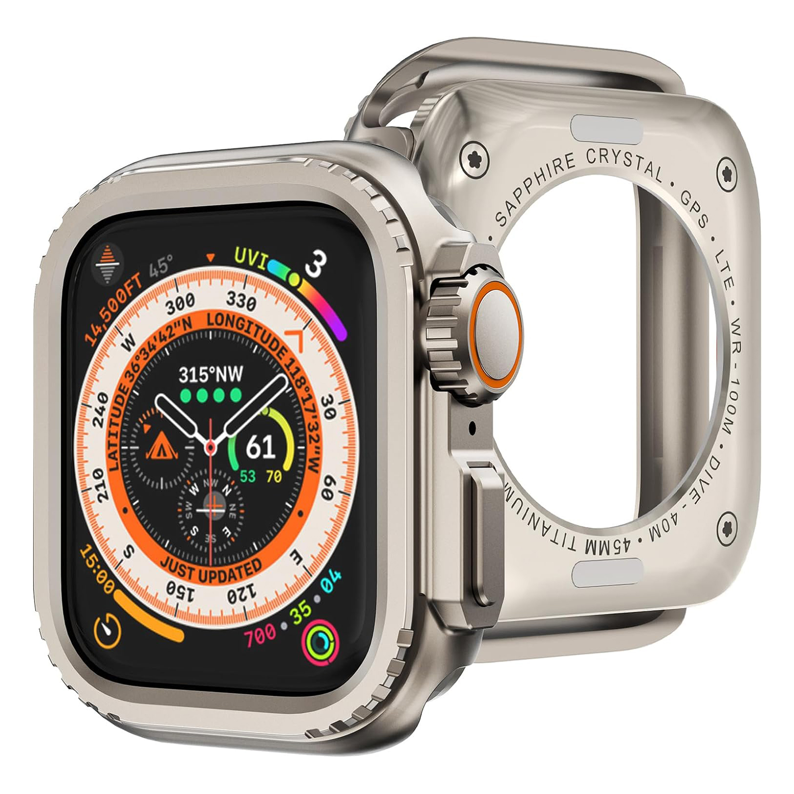 Amazon.co.jp: Dikeshgu for Apple Watchケース アップルウォッチ