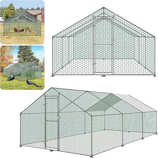 Combo konijnenhok ren duplex - Dierenbenodigdheden