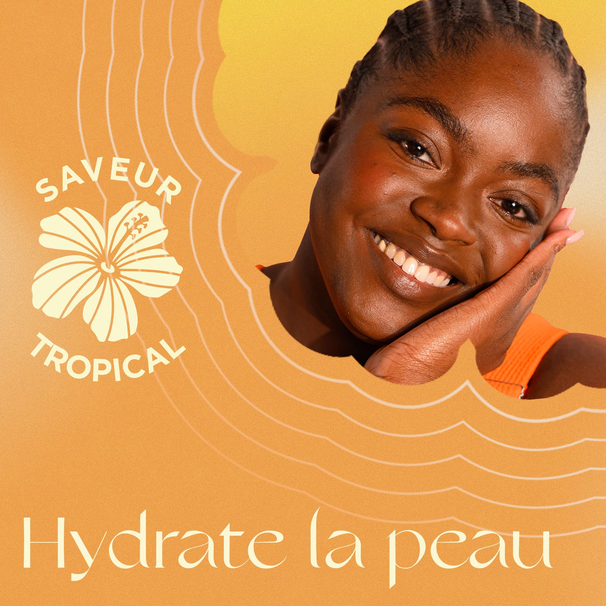 Hawaiian Tropic Brume protectrice hydratante, Résistante à l’eau, SPF 50, Protection UVA + UVB, Écran solaire, Senteur tropicale, Lotion solaire en brume, 220ml