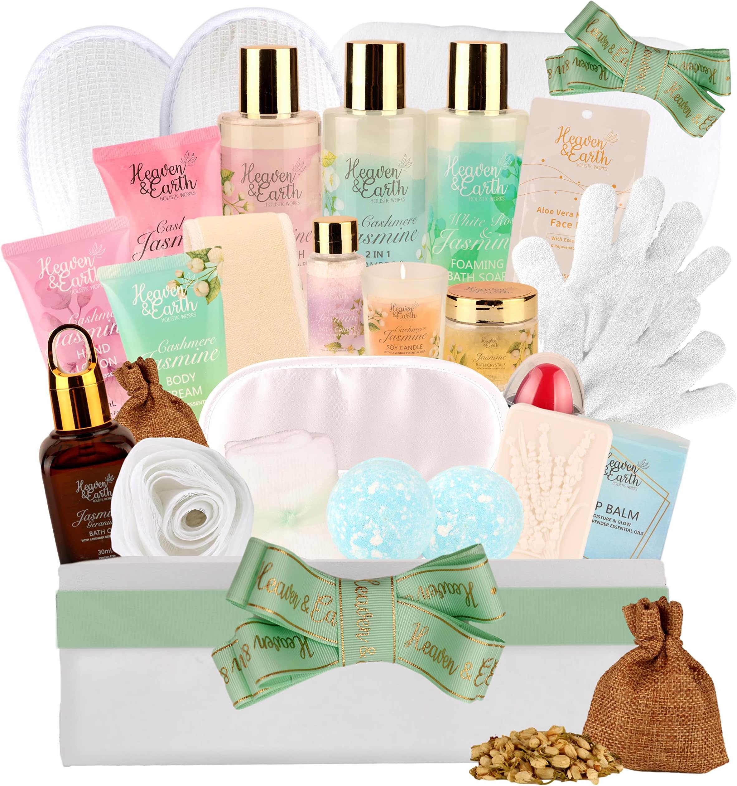 Spa Gifts for Women (Set of 22) Premium Self Care Spa