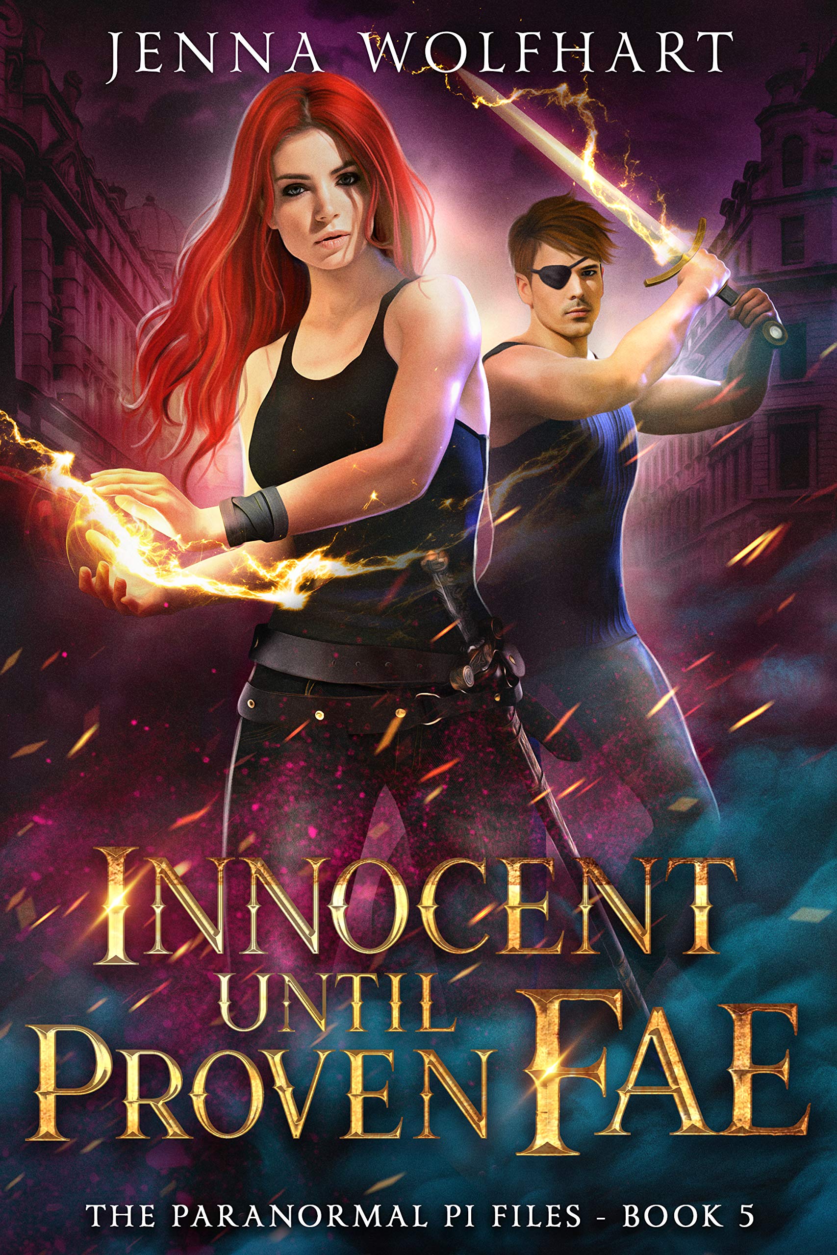 Cover of Innocent Until Proven Fae