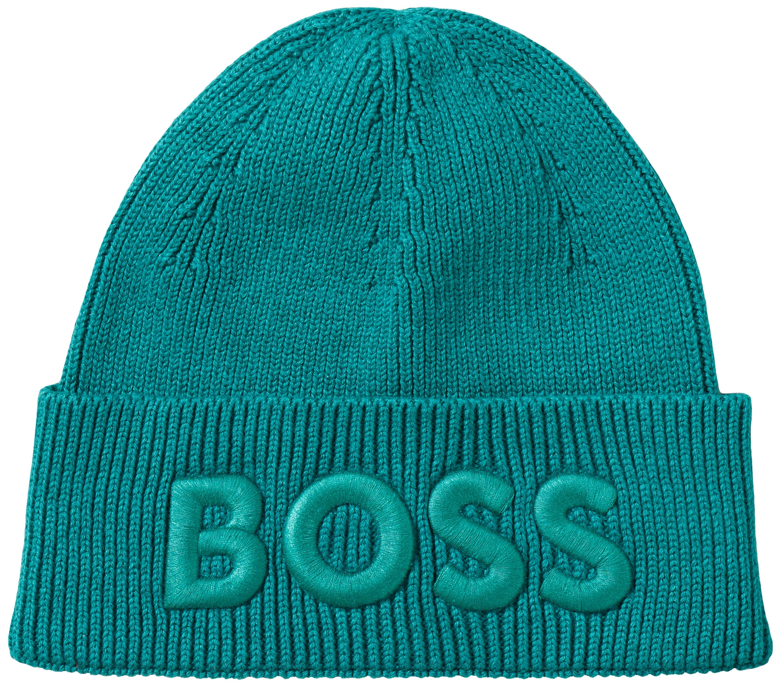BOSSMen's Afox Beanie, Dark Green303, One Size EU