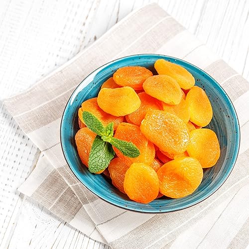 Miniatura 2 de Albaricoques secos  Bolsa resellable de 15 onzas  Aperitivos secos sin azúcar de albaricoque seco alimentos secos  Albaricoques turcos  Aperitivos