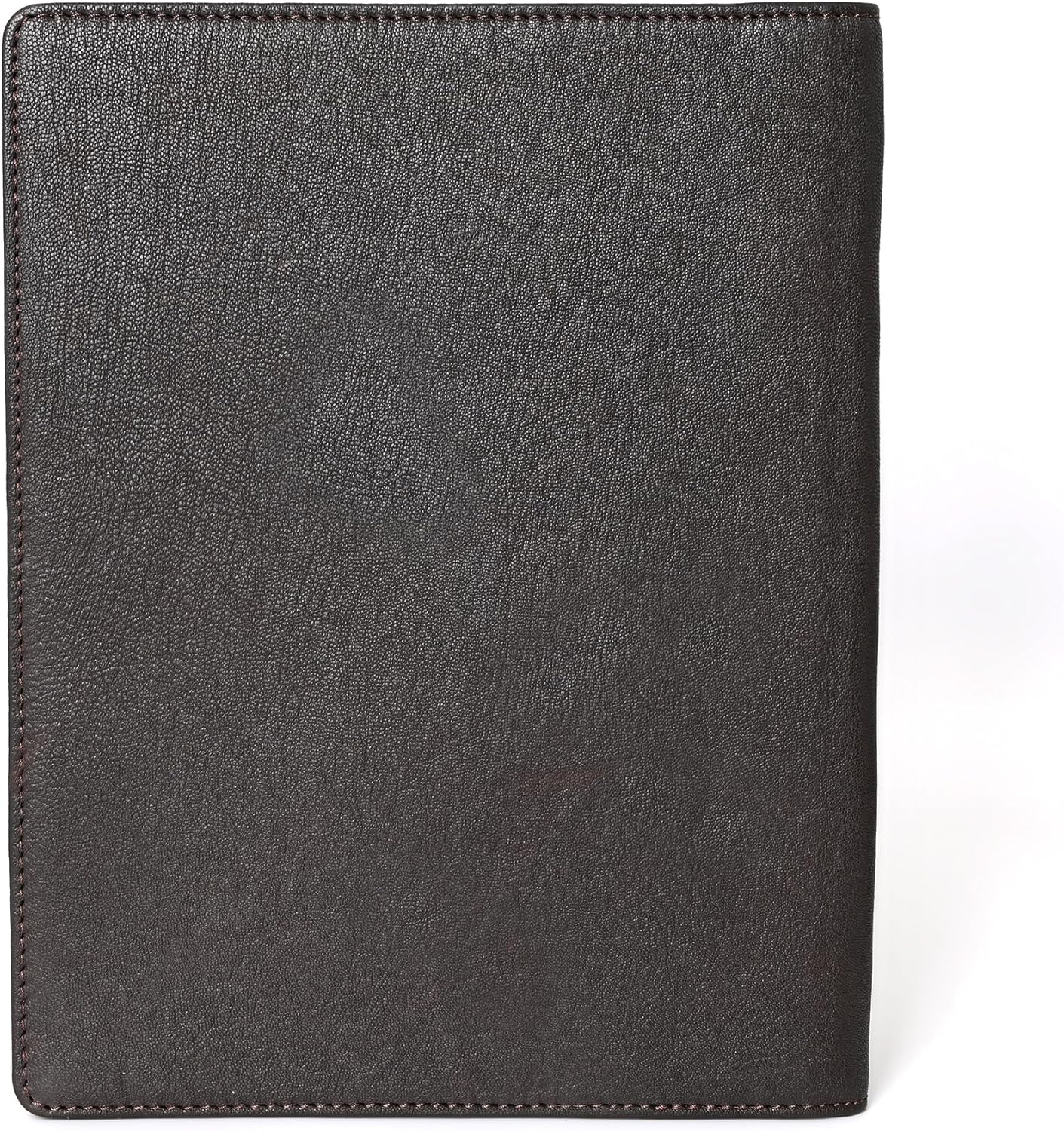 Handmade Premium Grain Leather File Cover for Men and Women - Letter Size Document File Organiser for Resumes, CVS, and Important Papers