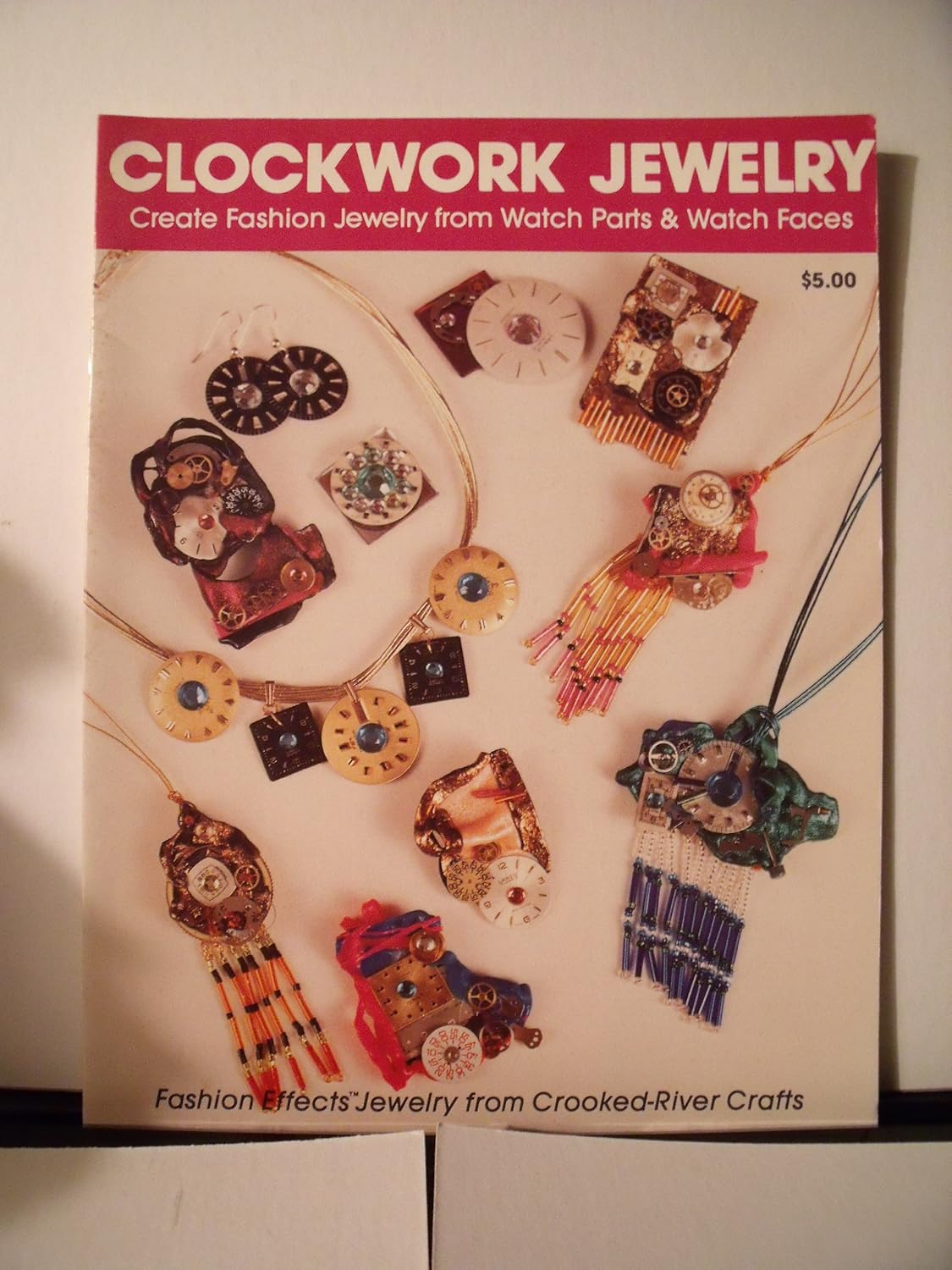 Clockwork Jewelry create fashion jewelry from watch parts & watch faces