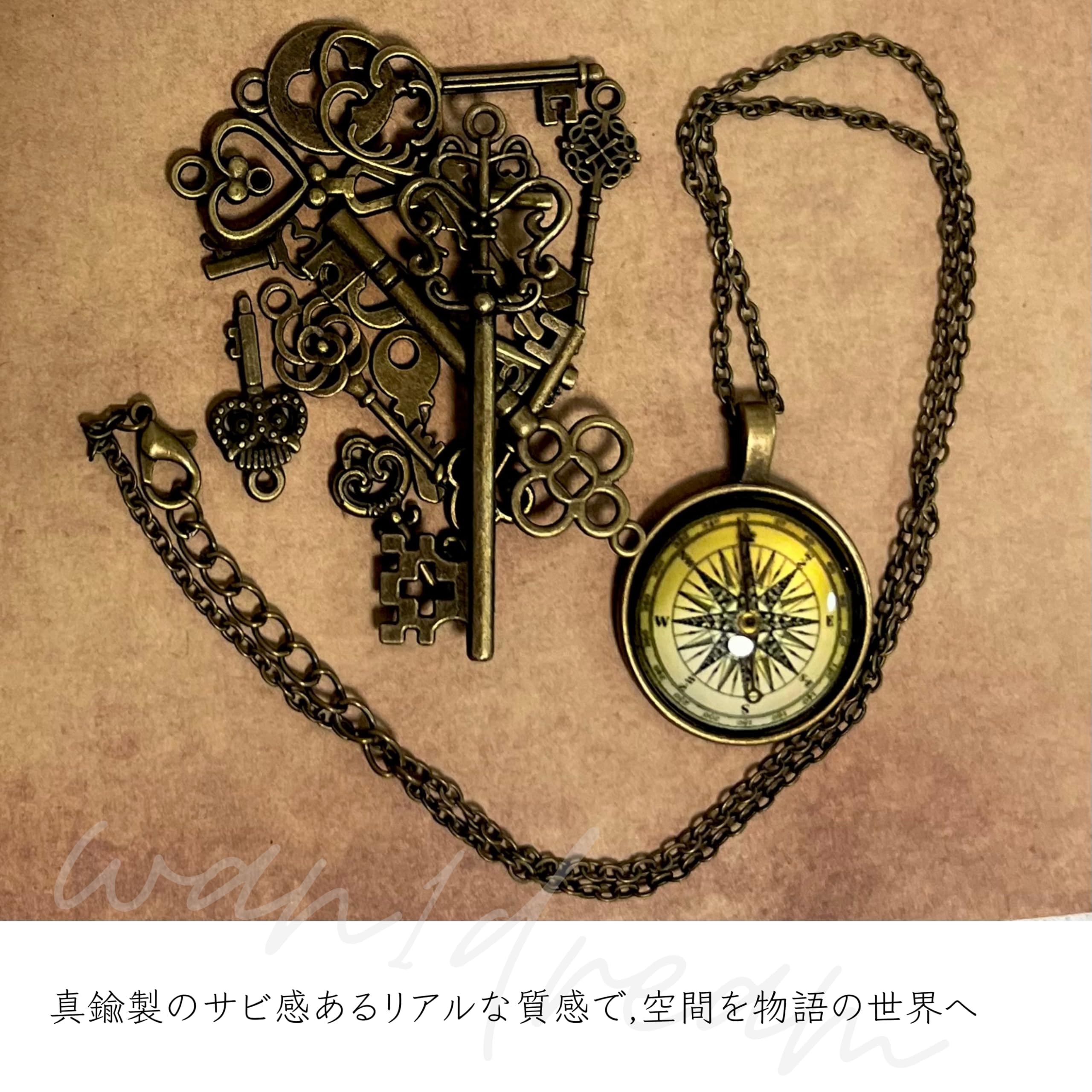 Amazon.co.jp: アンティーク風 インテリア小物セット イミテーション