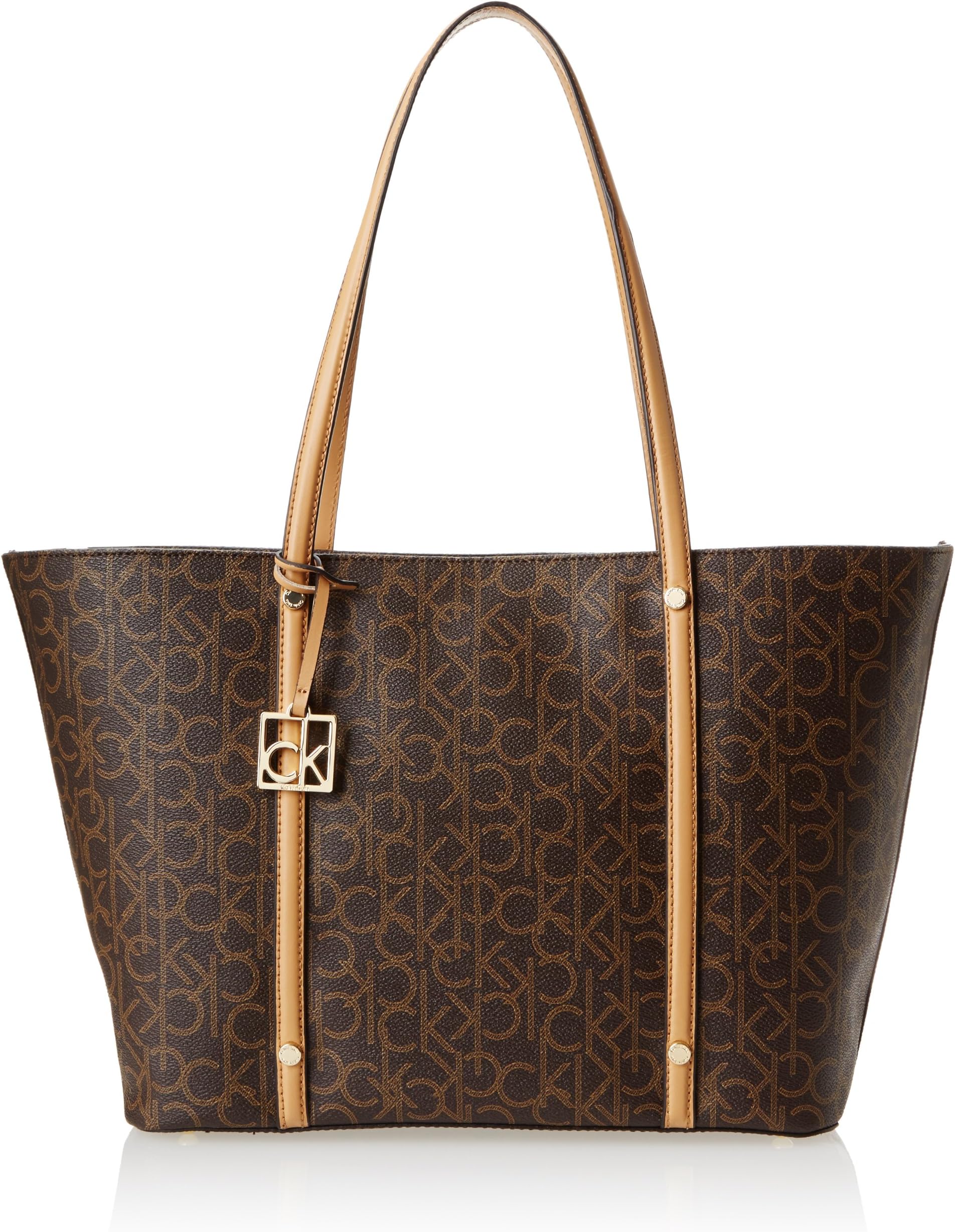 Calvin Klein Key Item Monogram Tote