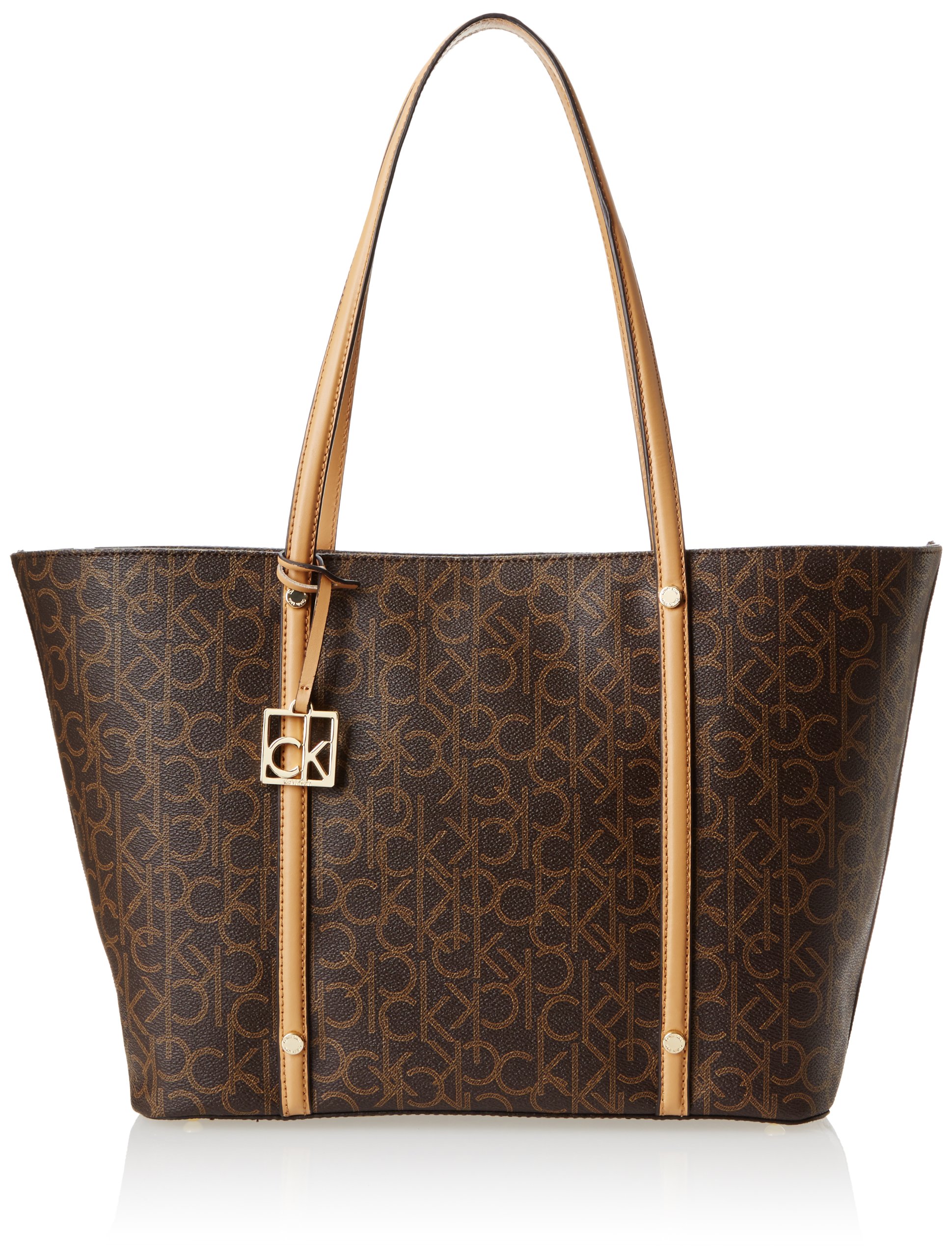 Calvin Klein Key Item Monogram Tote