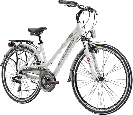 Bicicletta Cicli Adriatica Sity 2 da donna, telaio in alluminio, forcella  anteriore ammortizzata, ruota da 28\