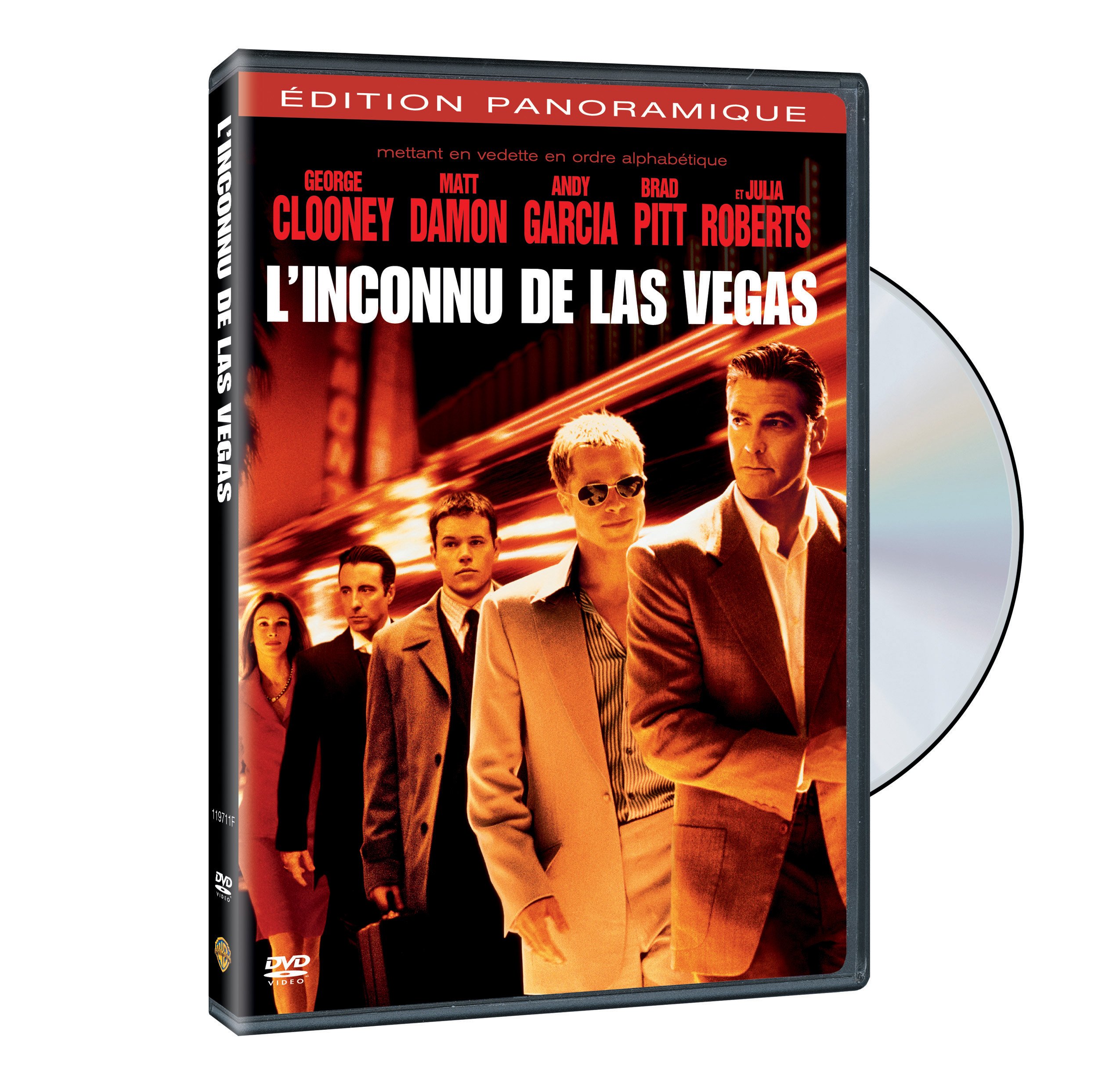 L'Inconnu de Las Vegas (2001) (Widescreen) (Version française) [DVD]
