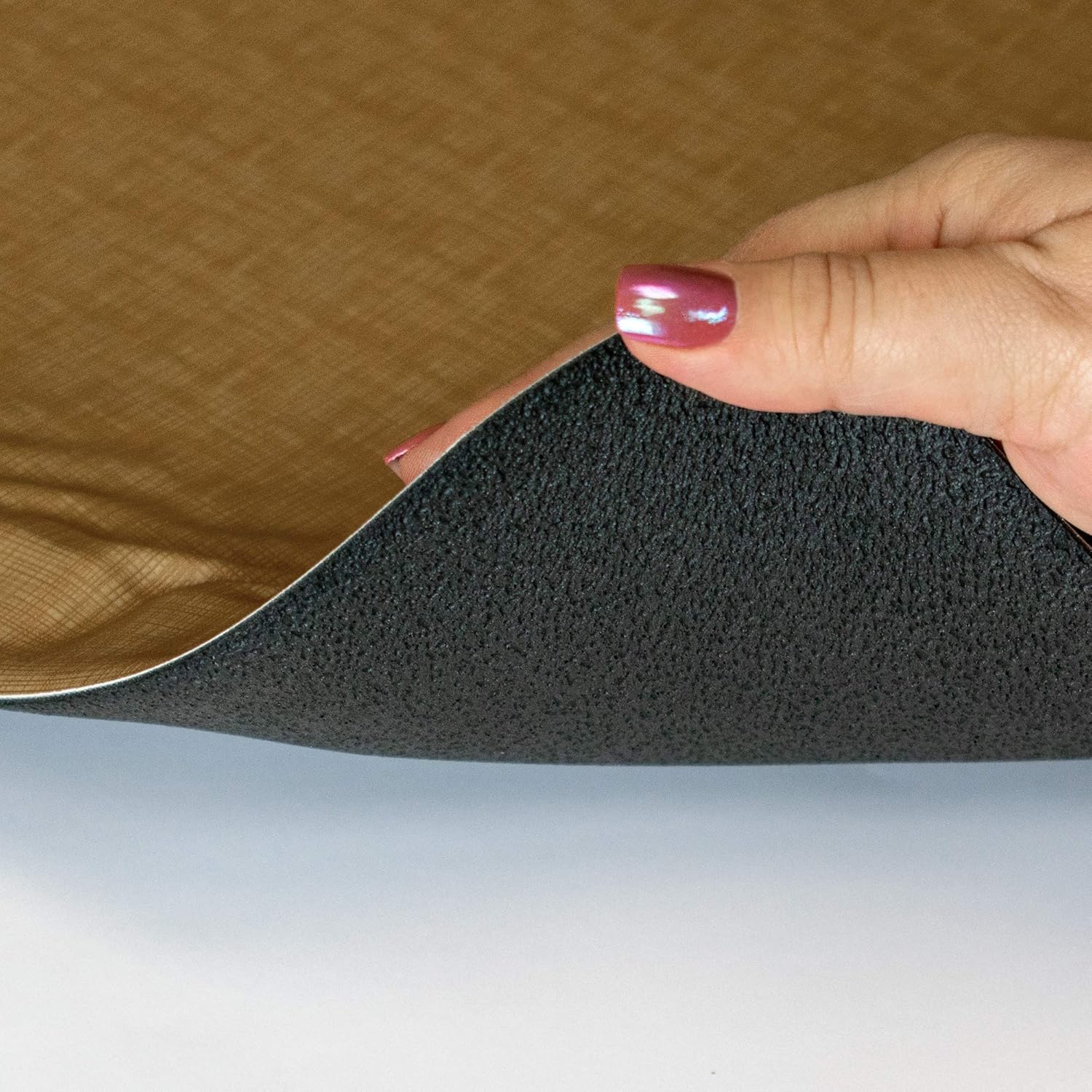 GelPro Elite Premier Anti-Fatigue Kitchen Comfort Floor Mat, 20x72”, Linen Khaki Stain Resistant Surface with Therapeutic Gel and Energy-Return Foam for Health and Wellness