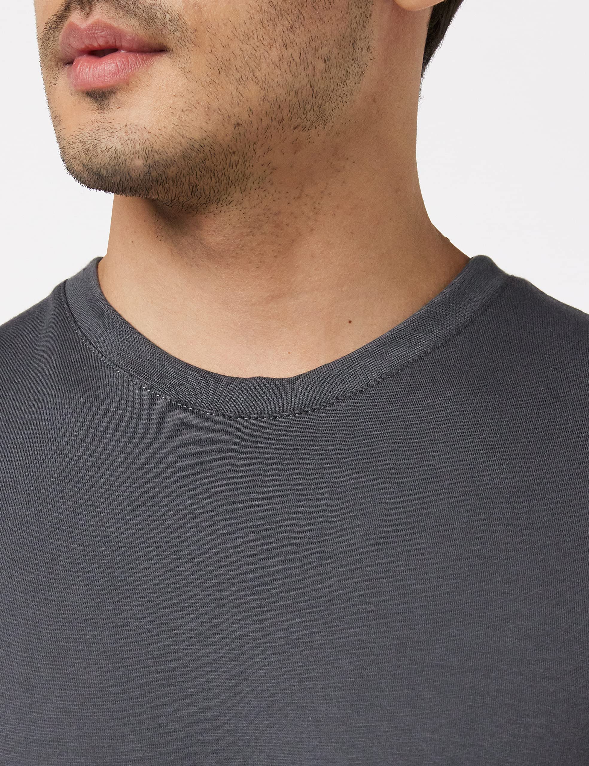 Lower East LE105, Maglietta con Scollo Rotondo Uomo