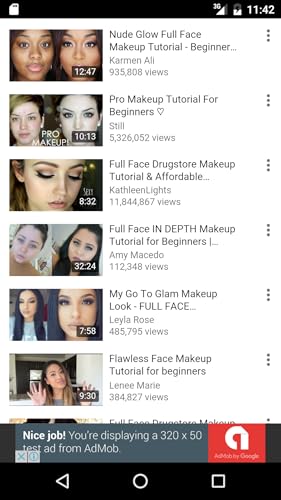 Makeup video
