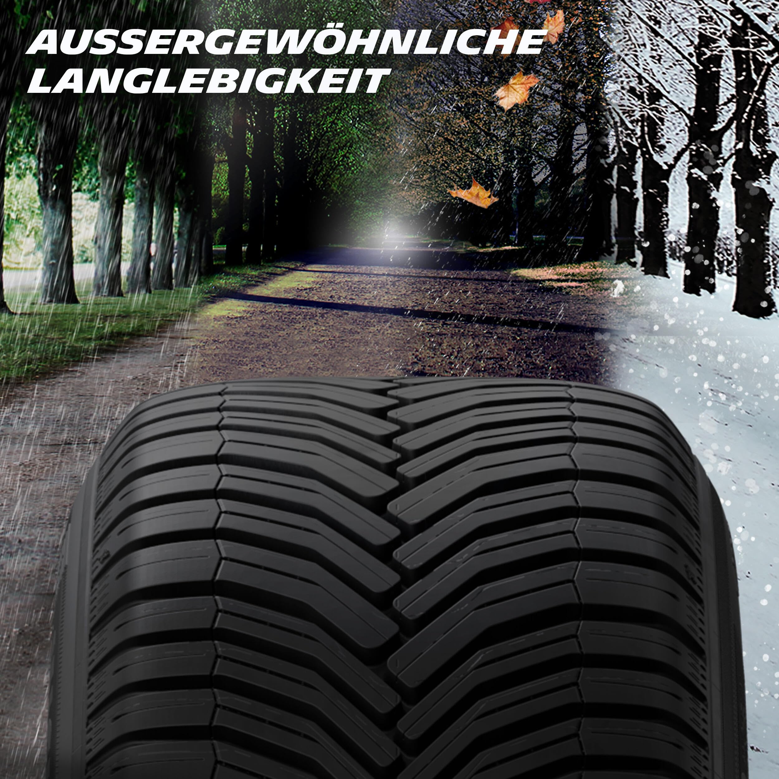 Reifen Alle Jahreszeiten Michelin CrossClimate+ 205/55 R16 94V XL S1